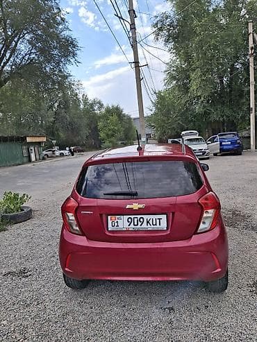 Chevrolet Spark: 2018 г., 1 л, Автомат, Бензин, Хэтчбэк — 6