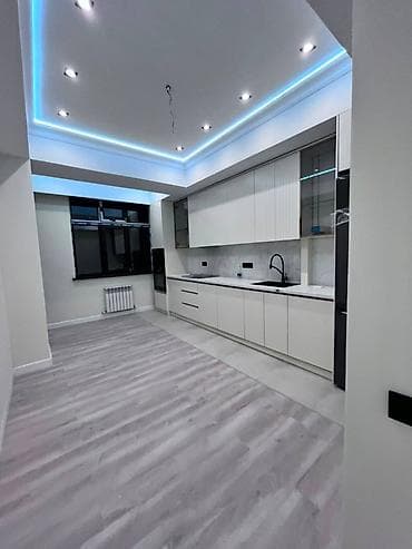 Кыймылсыз мүлк: 2 бөлмө, 80 м², Алтын чарчы 11 кабат, Евро оңдоо — 8