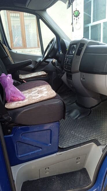 мотоциклы без прав: Mercedes-Benz Спринтер: 2008 г., 2.2 л, Механика, Дизель — 7