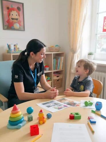 ИДЕТ НАБОР детей от 3 до 7 лет В программе: • Логопед-Дефектолог