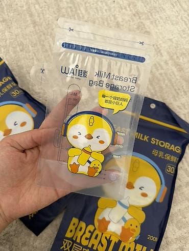 электрический молокоотсос авент: Пакеты для хранения грудного молока WAI (mother-baby) - Назначение — 2