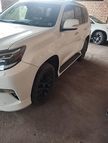 Транспорт: Lexus GX: 2020 г., 4.6 л, Внедорожник — 4