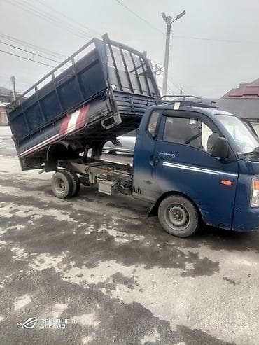 пикапы легковые: Легкий грузовик, Hyundai, Стандарт — 1