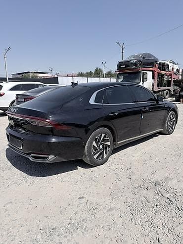 byd e2 2021: Hyundai Grandeur: 2022 г., 2.4 л, Автомат, Гибрид, Седан — 5