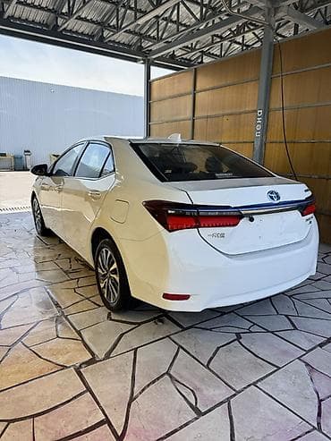 карол: Toyota Corolla: 2020 г., 2 л, Робот, Гибрид, Седан — 5