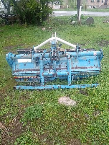 audi a4 b5: Роторная почвофреза Mitsubishi, модель RF332H (по наклейке). Навесное — 2