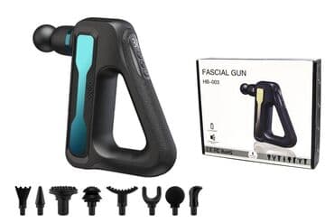 биоэнергетический массажёр: HB-003 - это мощный и эффективный мышечный массажер, который — 3