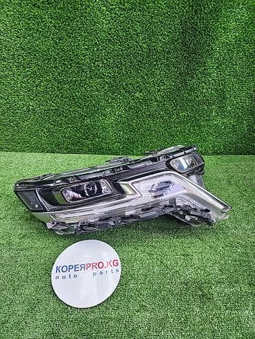 Системы освещения: Комплект передних фар Kia Б/у, Оригинал — 1