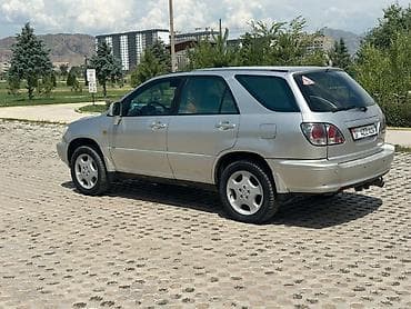 e60 m5: Lexus RX: 2002 г., Кроссовер — 2