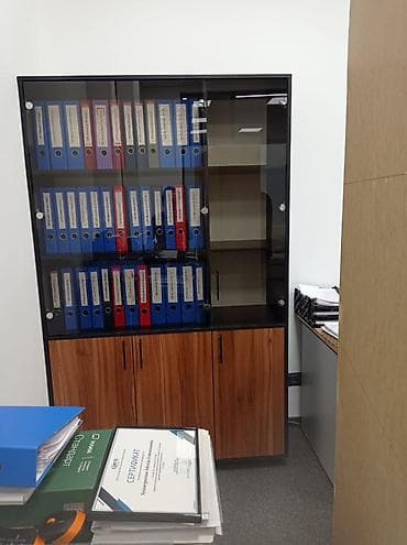 Архивные шкафы: Офисный шкаф, Новый, цвет - Черный, Другой материал — 2