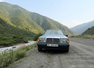 c class: Mercedes-Benz W124: 1987 г., 2.5 л, Механика, Дизель, Универсал — 1
