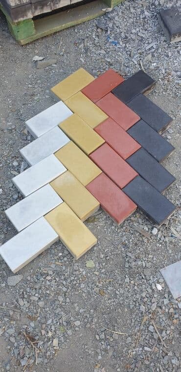 продаю базалит: Прессованные брусчатки отличного качества! прессованная брусчатка — 1
