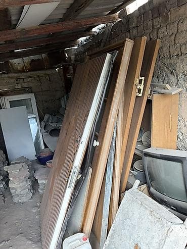 металический стеллаж: Металлическая входная дверь с облицовкой под дерево - Полотно из — 3