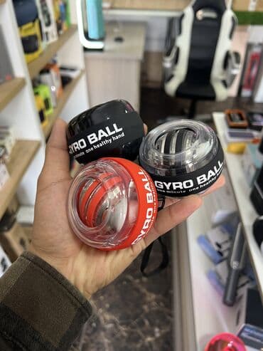 настольный теннис ракетка: Эспандер кистевой Gyro Ball / тренажер кистевой гироскопический c — 3