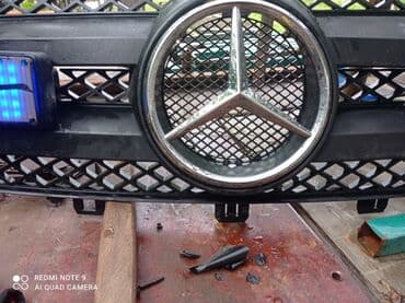 запчасти опель зафира б: Решетка радиатора Мини 2006 г., Оригинал — 5