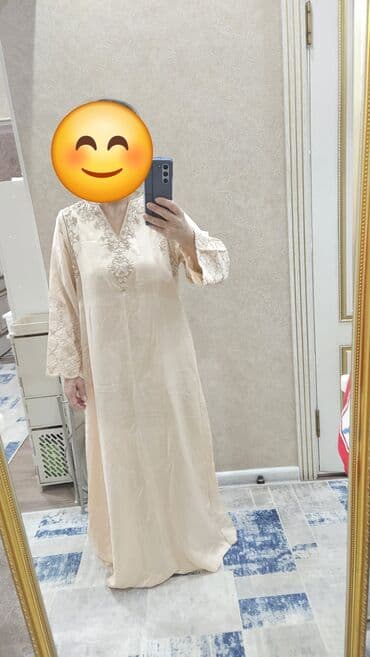 женская модельная обувь больших размеров: Классные платья с вышивками, в наличии 2 штуки, привезли с Дубая — 1