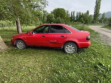 Транспорт: Audi A4: 1996 г., 1.8 л, Автомат, Бензин, Седан — 2