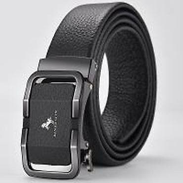 заколка цветочек: Ремень, Другой бренд, Материал: Экокожа, Мужские, Новый — 3