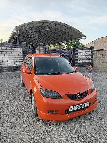 mers 211: Mazda Demio: 2002 г., 1.5 л, Автомат, Бензин, Хэтчбэк — 1