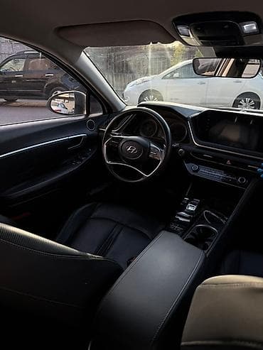 byd e7: Hyundai Sonata: 2021 г., 2 л, Автомат, Газ, Седан — 9