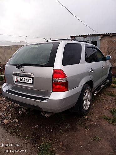 трекер авто: Acura MDX: 2001 г., 3.5 л, Автомат, Газ, Кроссовер — 2
