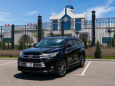 Toyota Highlander: 2016 г., 3.5 л, Типтроник, Бензин, Кроссовер — 2