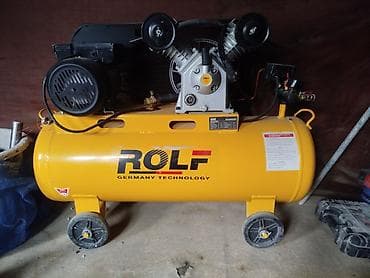 кривой насос: Компрессор Для покраски, Электрический, Поршневой — 1