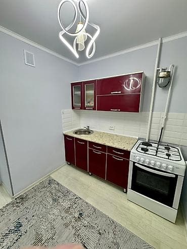 2 бөлмө, 44 м², 104-серия, 2 кабат, Евро оңдоо