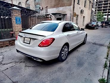 bye e5: Mercedes-Benz C-Class: 2018 г., 2.2 л, Автомат, Дизель, Седан — 5
