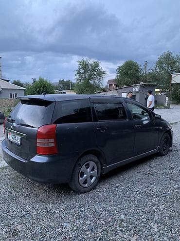 китайский минивэн купить: Toyota WISH: 2003 г., 1.8 л, Автомат, Газ, Минивэн — 4