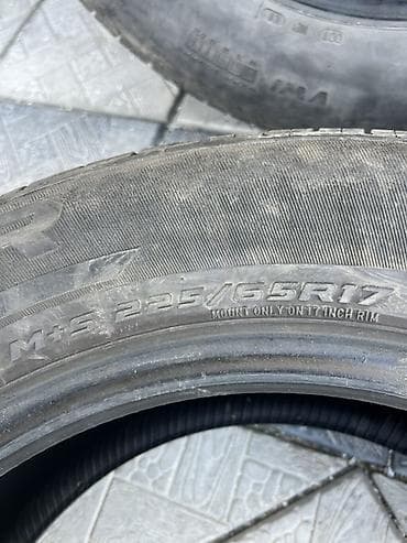 lux: Шины 225 / 65 / R 17, Лето, Б/у, Комплект, Легковые, США, Cooper — 2