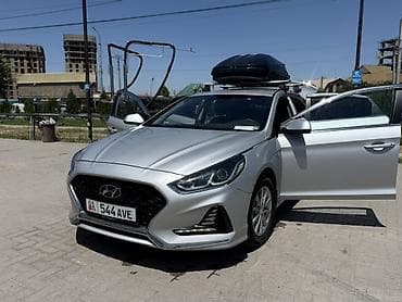 fit 2020: Hyundai Sonata: 2020 г., 2 л, Автомат, Газ, Седан — 10