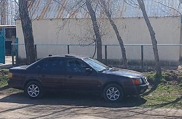 бу ноутбуки бишкек: Audi 100: 1991 г., Механика, Бензин, Седан — 3