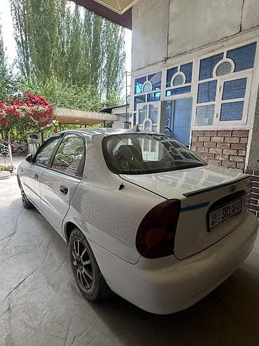 бишкек авто салон: Chevrolet Lanos: 2002 г., Седан — 3