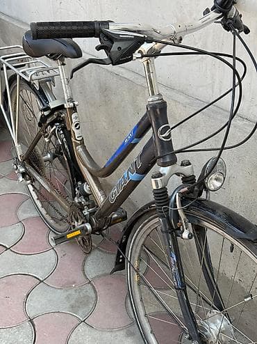 bongo kia: Городской велосипед, Б/у — 2