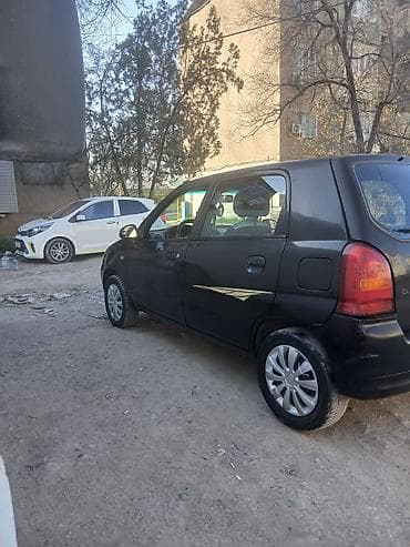 сокулук селекция: Suzuki Alto: 2003 г., 1.1 л, Кол менен иштөөчү, Бензин, Хетчбек — 3