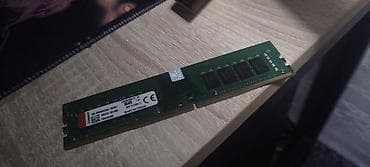 Оперативная память, Б/у, Kingston, 16 ГБ, DDR4, 2666 МГц, Для ПК at lalafo.kg Оперативная память, Б/у, Kingston, 16 ГБ, DDR4, 2666 МГц, Для ПК