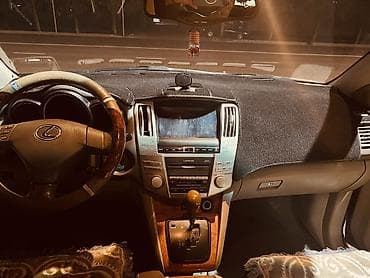 330: Lexus RX: 2004 г., 3.3 л, Автомат, Бензин, Кроссовер — 8