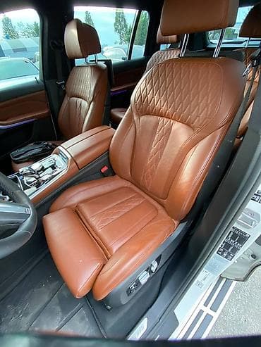 line: BMW X7: 2020 г., 3 л, Автомат, Бензин, Кроссовер — 7
