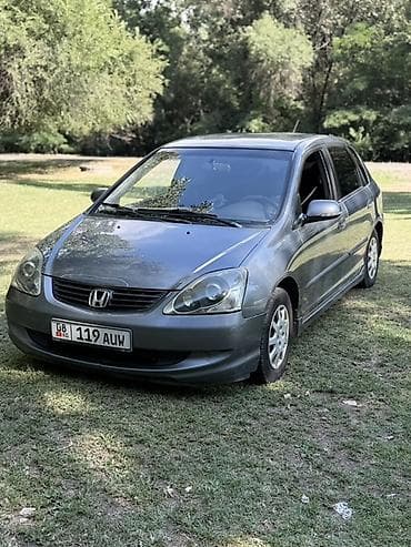 Honda Civic: 2003 г., 1.6 л, Механика, Бензин, Хэтчбэк — 3