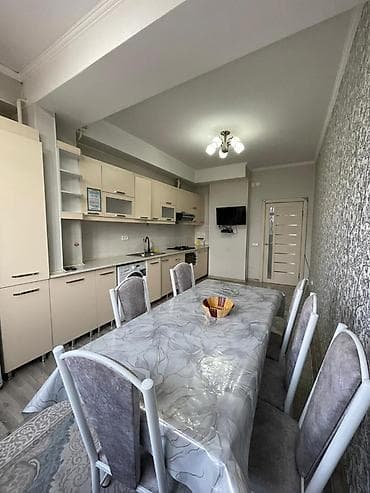 сдается квартира 7000 сом: 2 комнаты, Собственник, Без подселения, С мебелью полностью — 3