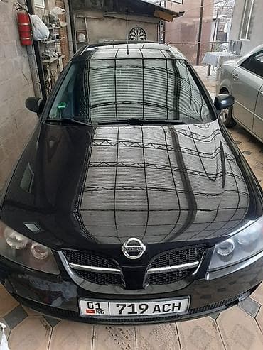 Nissan Almera: 2004 г., 1.5 л, Механика, Бензин, Хэтчбэк — 5