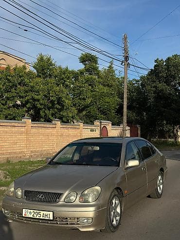 Транспорт: Lexus GS: 2002 г., 3 л, Автомат, Бензин, Седан — 2