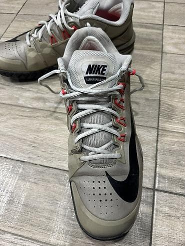 osiris d3: Мужские кроссовки, 45, Nike, Б/у, цвет - Серый, Самовывоз — 2