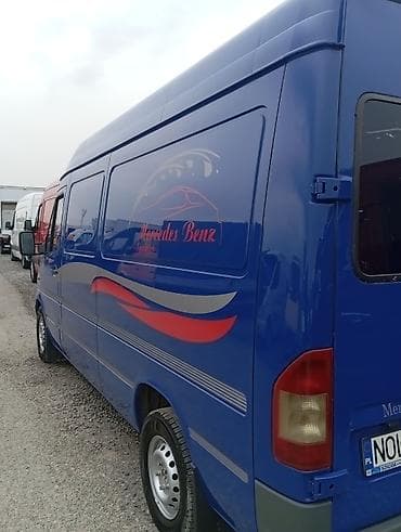 шина сешка на спринтер: Mercedes-Benz Спринтер: 2002 г., 2.2 л, Ручные, Дизель, Фургон — 4