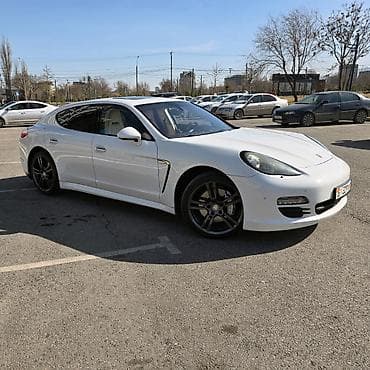 audi rs 7: Porsche Panamera: 2011 г., 4.8 л, Автомат, Бензин, Лифтбек — 10