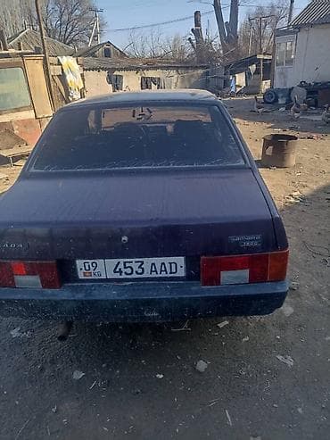 аудио системы: ВАЗ (ЛАДА) 21099: 1999 г., 1.5 л, Механика, Бензин, Седан — 4