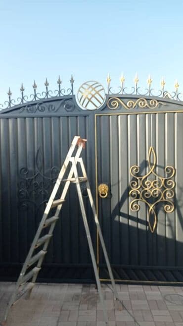 купить офисные кресла: Покраска наружных стен, Покраска ворот, На масляной основе, 3-5 лет опыта — 2