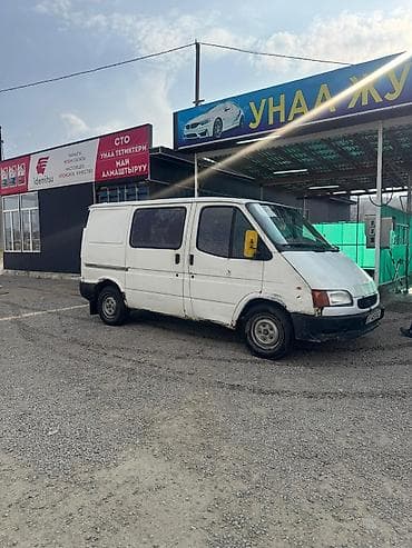 niva lada: Ford Transit: 1996 г., Дизель, Фургон — 4