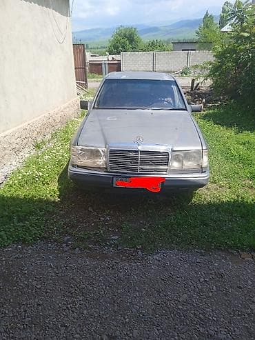 скупка старых: Mercedes-Benz W124: 1987 г., 2.5 л, Механика, Дизель, Седан — 3